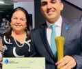 Fátima Canuto e Renato Filho