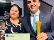 Fátima Canuto e Renato Filho