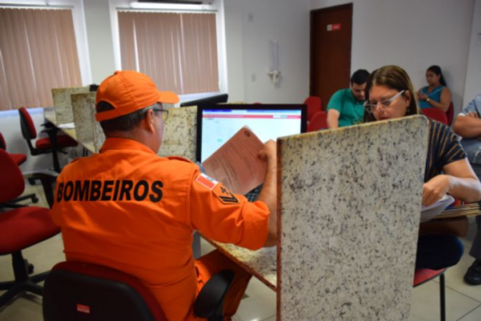 Posto servirá para impressão da segunda via da Taxa de Bombeiros e atendimento a empresas