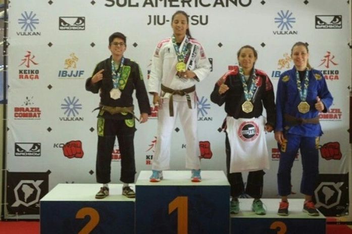Atleta alagoana é medalhista no Campeonato Sul-americano de Jiu-jitsu