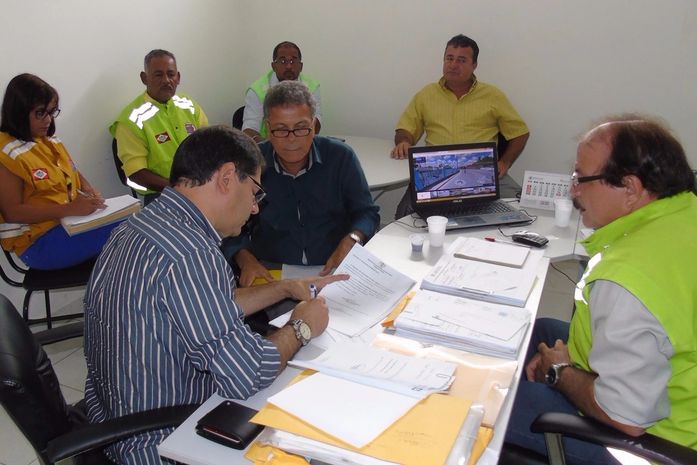Membros do Cetran elogiam Prefeitura de Rio Largo pela capacitação dos agentes da SMTT