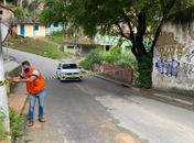 Após identificar risco de colapso em ponte, Ladeira da Moenda é interditada por tempo indeterminado