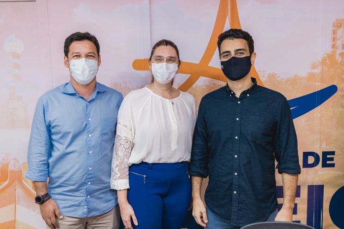 Rodrigo Cunha, Jó Pereira e JHC