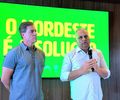 Marx Beltrão mobiliza prefeitos em apoio a Flávio Bolsonaro ao lado de Alfredo Gaspar