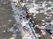 Vídeo: MP Eleitoral solicita imagens de câmeras para apurar "derramamento de santinhos" em Arapiraca