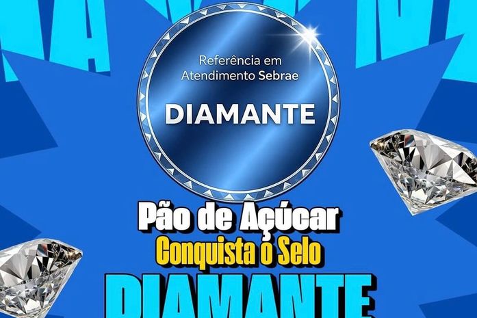 Pão de Açúcar conquista BI Diamante do Sebrae e se destaca nacionalmente no atendimento ao empreendedor