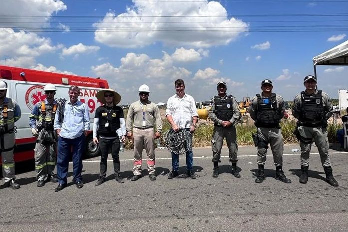 “Cumpri meu papel de representar o cidadão alagoano”, afirma Cabo Bebeto ao acompanhar reintegração de fazenda invadida pelo MST