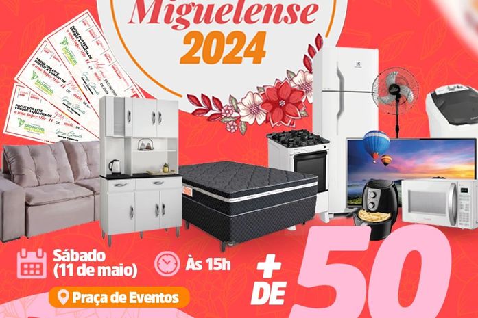 Festival de Prêmios vai premiar mães de São Miguel Campos