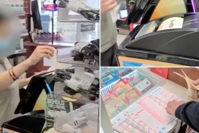 Mulher ganha R$ 47 mi ao apertar botão errado na loteria após esbarrão