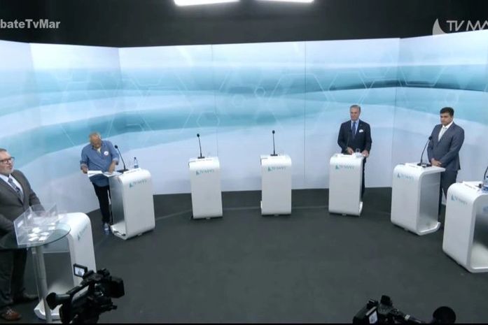 Desculpa de Dantas para não ir ao debate “não cola”; e Cunha? O que o fez desistir?