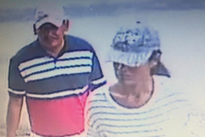 PC procura casal suspeito de assaltar farmácias em Maceió; veja vídeo