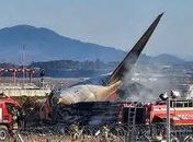 Avião sai da pista, pega fogo e deixa 179 mortos na Coreia do Sul