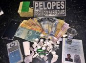 Polícia apreende droga na cidade de São Miguel dos Campos