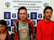 Policias Civil e Militar prendem acusados de assassinar uma mulher em Craíbas