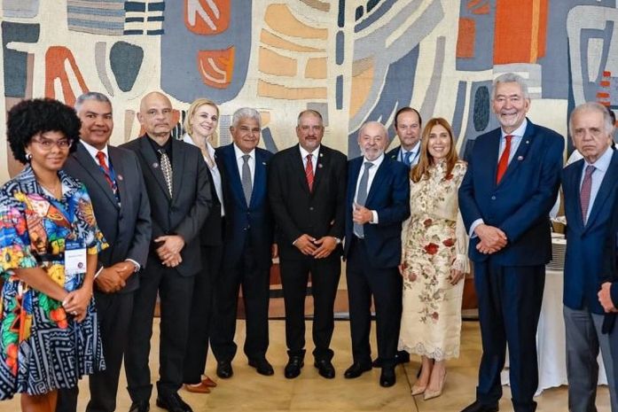 Paulão: Foi um bom encontro e uma boa conversa com o presidente Lula