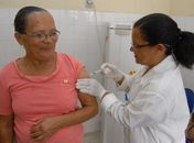 ecretaria de Estado da Saúde pretende vacinar 702.289 pessoas contra a gripe Influenza 