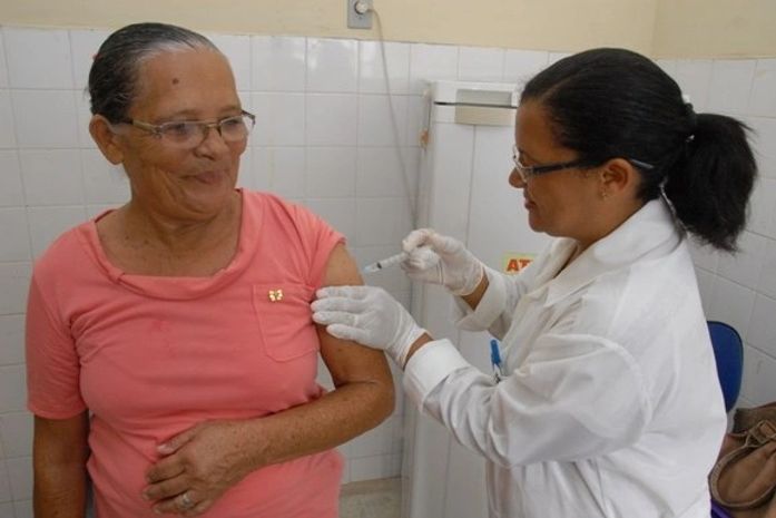 ecretaria de Estado da Saúde pretende vacinar 702.289 pessoas contra a gripe Influenza 
