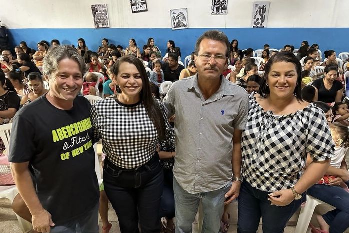Prefeita Neia do Geo participa de Arraiá Criança Feliz em Ibateguara
