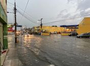 Chuvas, raios e trovões na tarde desta quarta-feira  (22) em Arapiraca