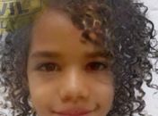
Retrato de progressão de idade mostra a menina desaparecida, Maria Clara, aos 8 anos
