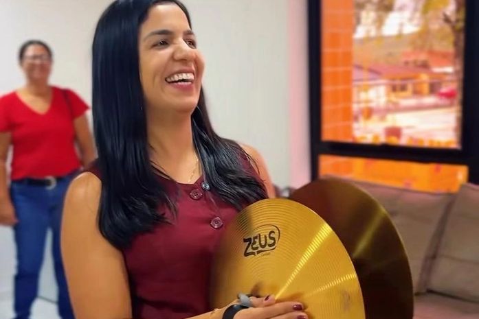 São Luís do Quitunde celebra cultura com entrega de instrumentos à Banda Fanfarra