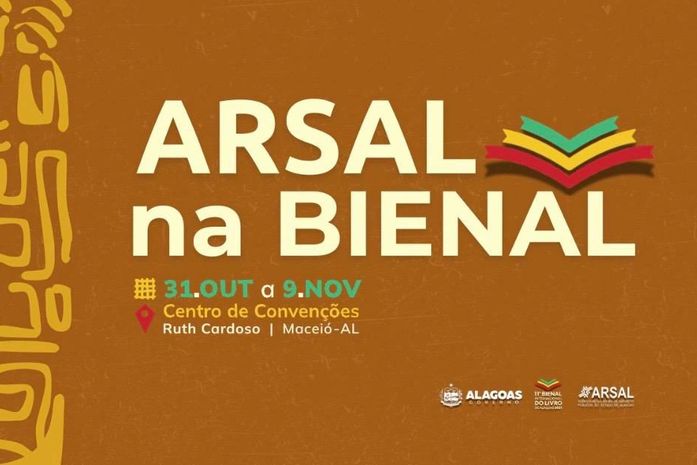 Arsal promove I Fórum de Regulação e Saneamento durante a 11ª Bienal Internacional do Livro de Alagoas