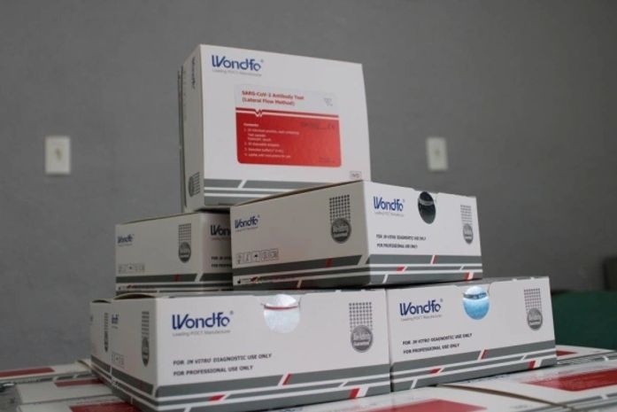 Unidades de saúde de Alagoas recebem mais de 7.200 testes rápidos para Covid-19