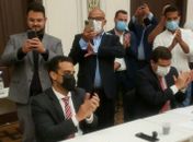 Galba Netto é o novo presidente da Câmara de Maceió ao vencer chapa encabeçada por colega de partido