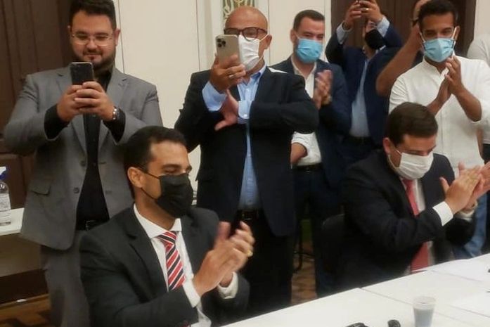 Galba Netto é o novo presidente da Câmara de Maceió ao vencer chapa encabeçada por colega de partido