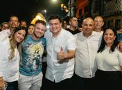 Prefeito Carlos participa da procissão da Padroeira Nossa Srª da Conceição e celebra com milhares de fiéis em Rio Largo