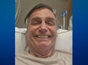 Bolsonaro deixa UTI e avança para dieta líquida 17 dias após cirurgia