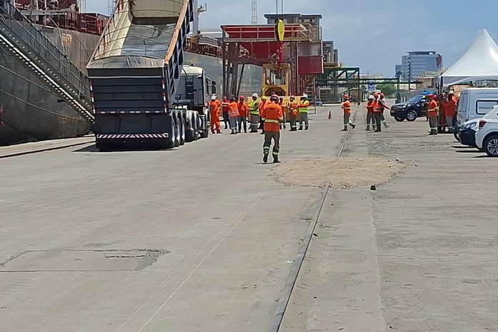 Decisões políticas e falhas de segurança colocam em risco operações e certificação internacional do Porto de Maceió, alerta empresa alagoana