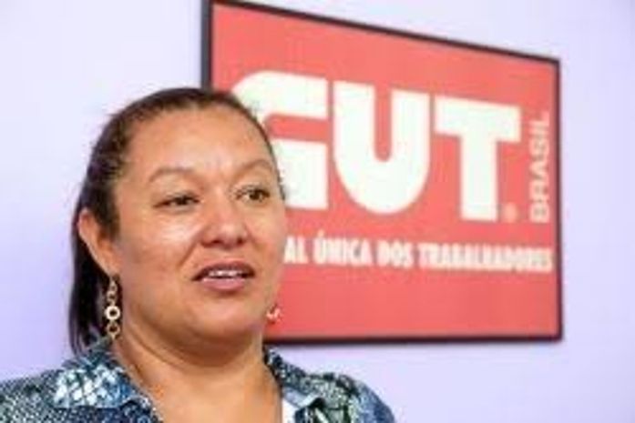 Rilda Alves - presidente da CUT