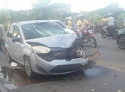 Colisão frontal em Maceió