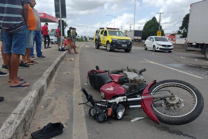 Acidente aconteceu em trecho da AL-110.