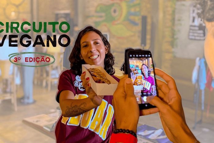 Terceira edição do Circuito Vegano reúne gastronomia, cultura e luta antiespecista em Maceió