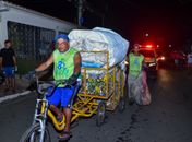 Operação de Limpeza do Carnaval Coruripe 2024 Praia, Verão e Folia, coleta 240 toneladas de resíduos