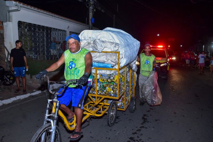 Operação de Limpeza do Carnaval Coruripe 2024 Praia, Verão e Folia, coleta 240 toneladas de resíduos