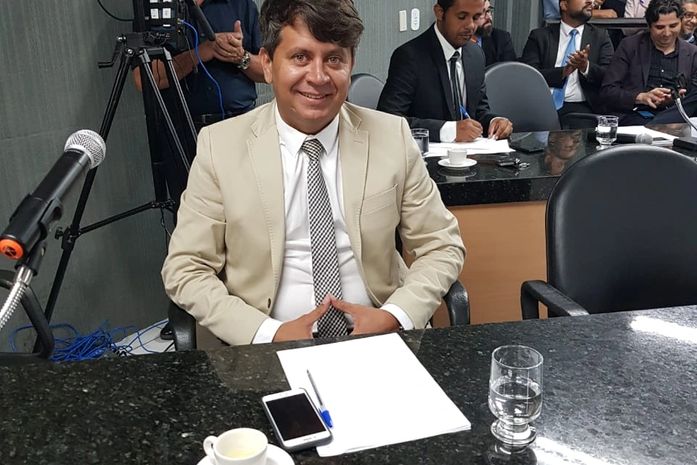 vereador Márcio Marques (PSL)