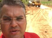 Máquinas do DER/AL estão em Chã Preta  melhorando condições de estrada