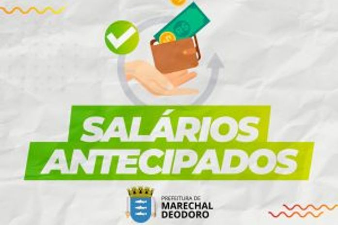 Prefeito Cacau antecipa pagamento de servidores municipais