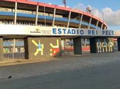 Esquadrão antibomba da PM é acionado para detonar artefato explosivo no Estádio Rei Pelé