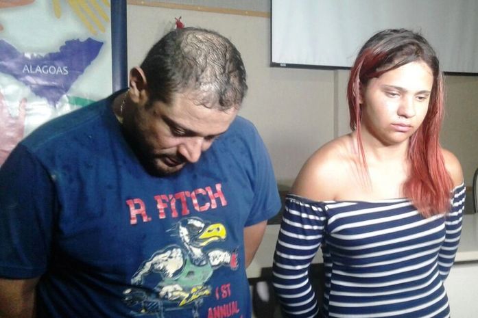 Claudemir Henrique e Thaíse Duarte