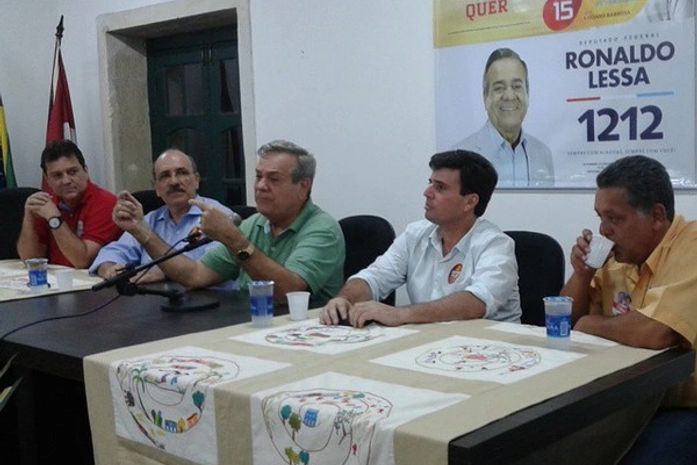 Lessa reafirma seu apoio a Penedo na Câmara Federal
