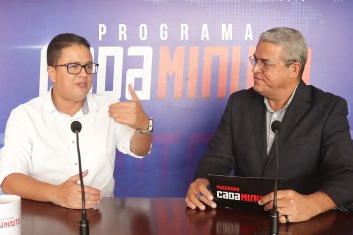 Programa CadaMinuto entrevista Charles Hebert, secretário de Estado do Esporte, Lazer e Juventude