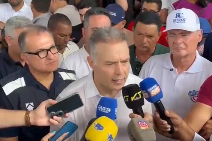 “Vou escolher o vice que mais facilitar o diálogo com os alagoanos”, diz Renan Filho