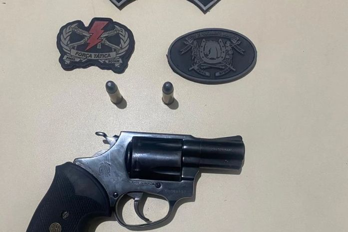 Dono de bar é preso por posse ilegal de arma na zona rural de Craíbas