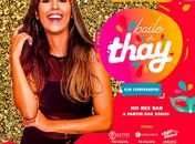 Cantora alagoana Thayná comanda festa pré-carnaval em Jaraguá