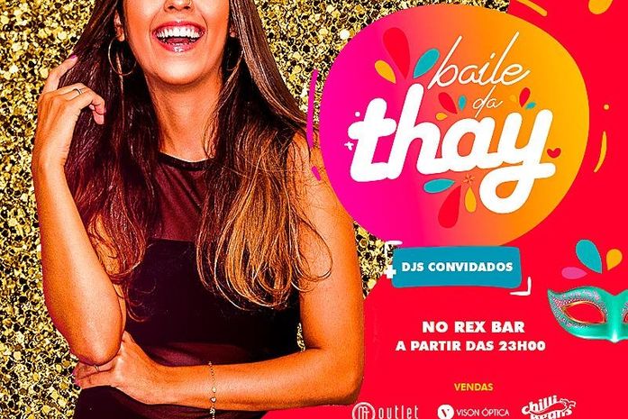 Cantora alagoana Thayná comanda festa pré-carnaval em Jaraguá