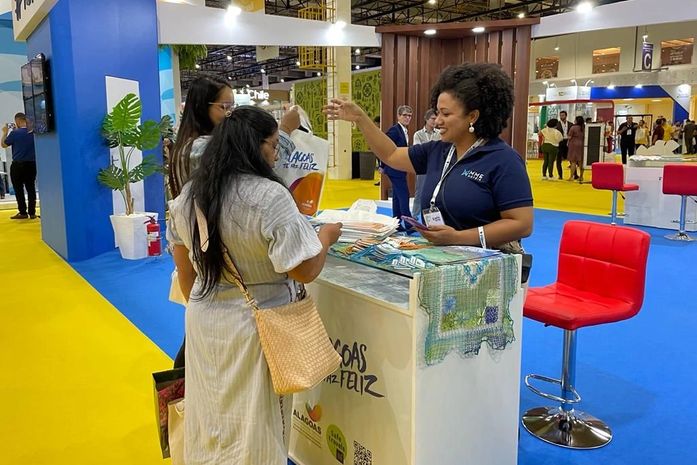 Destino Alagoas é atração no maior evento de turismo da América Latina